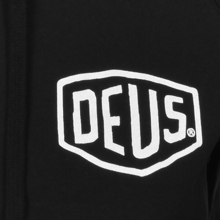 Alternative Image for ProductDeus Ex Machina Milano Address Hoodie Black2